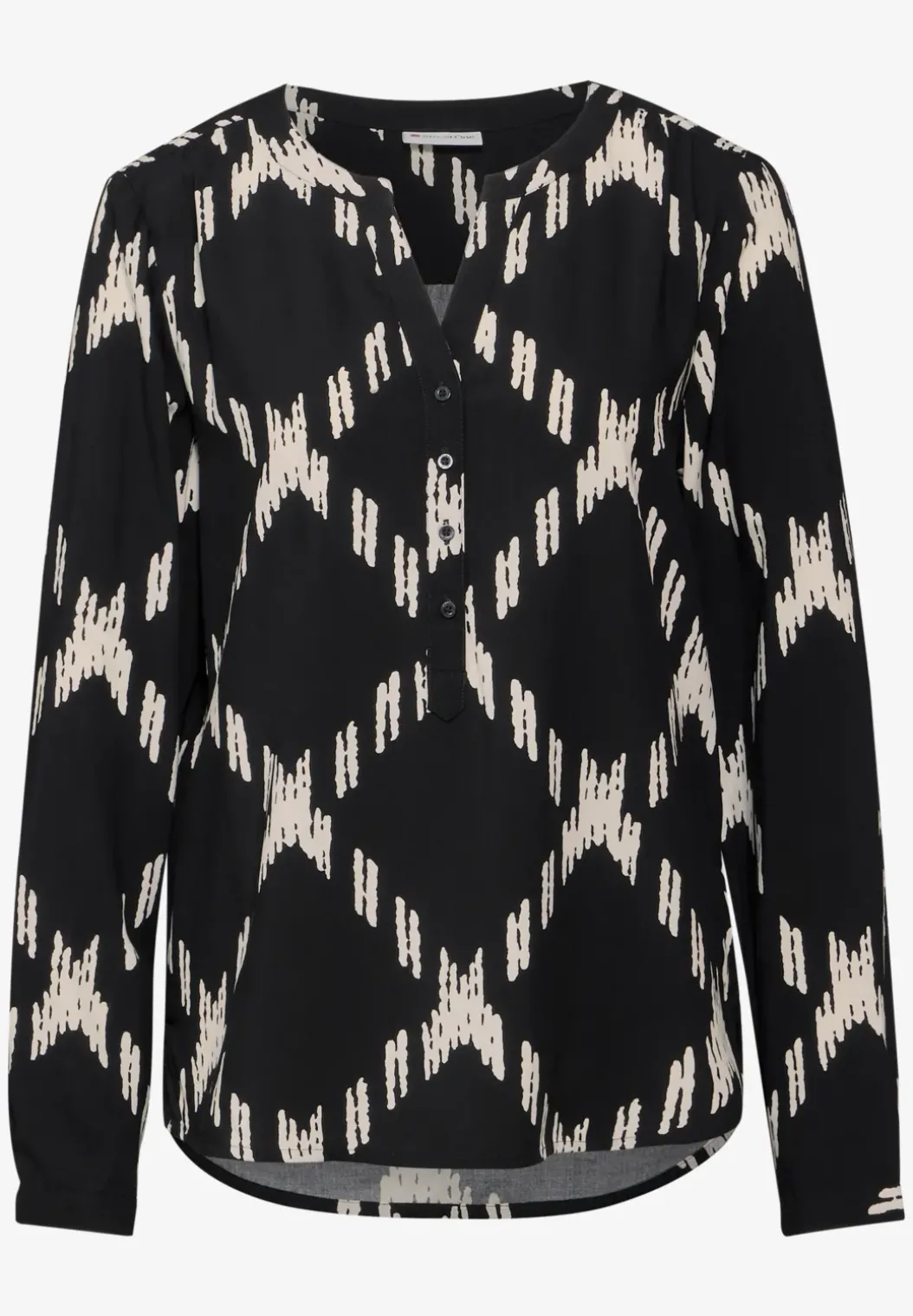 Bedrukte blouse