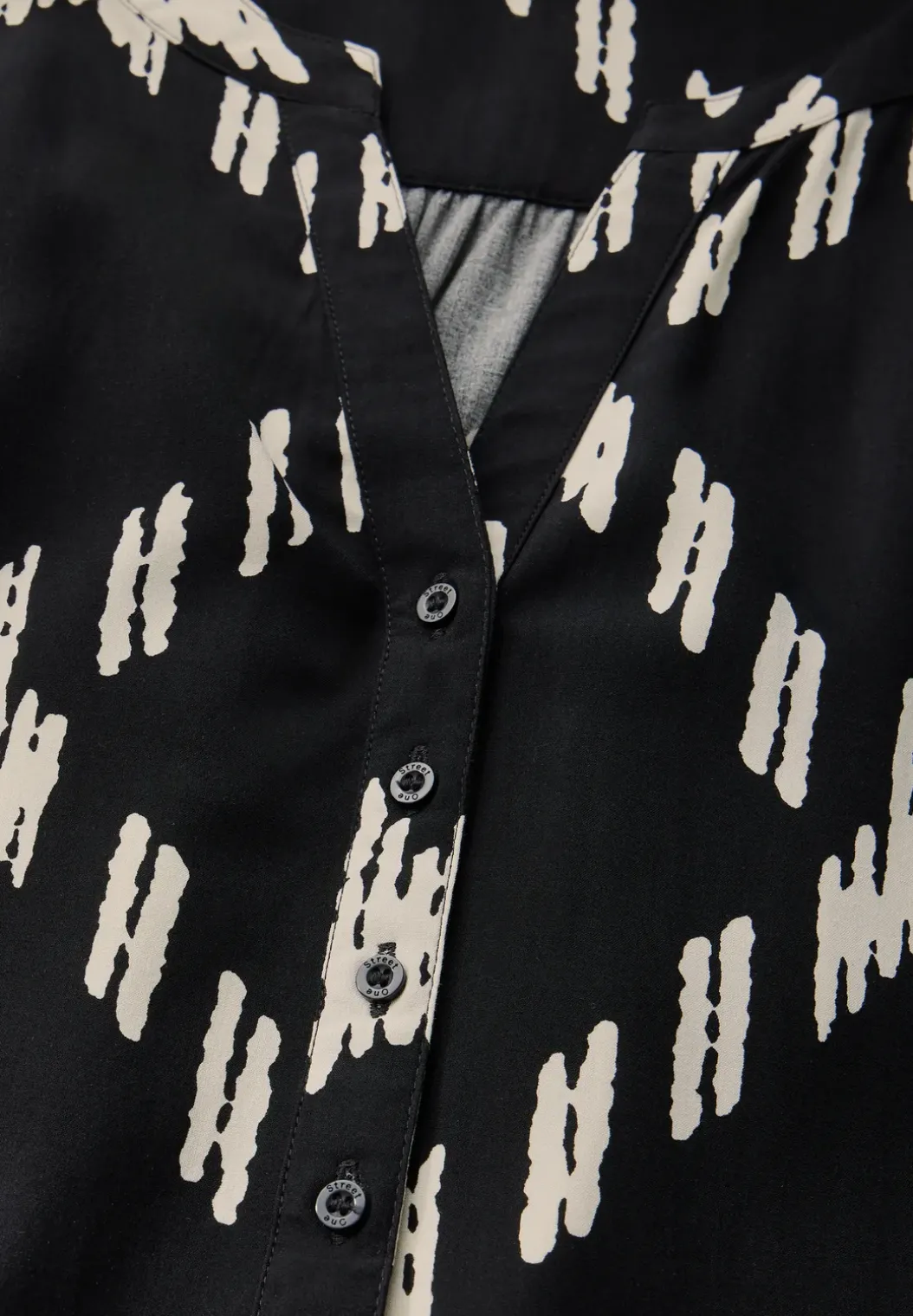 Bedrukte blouse