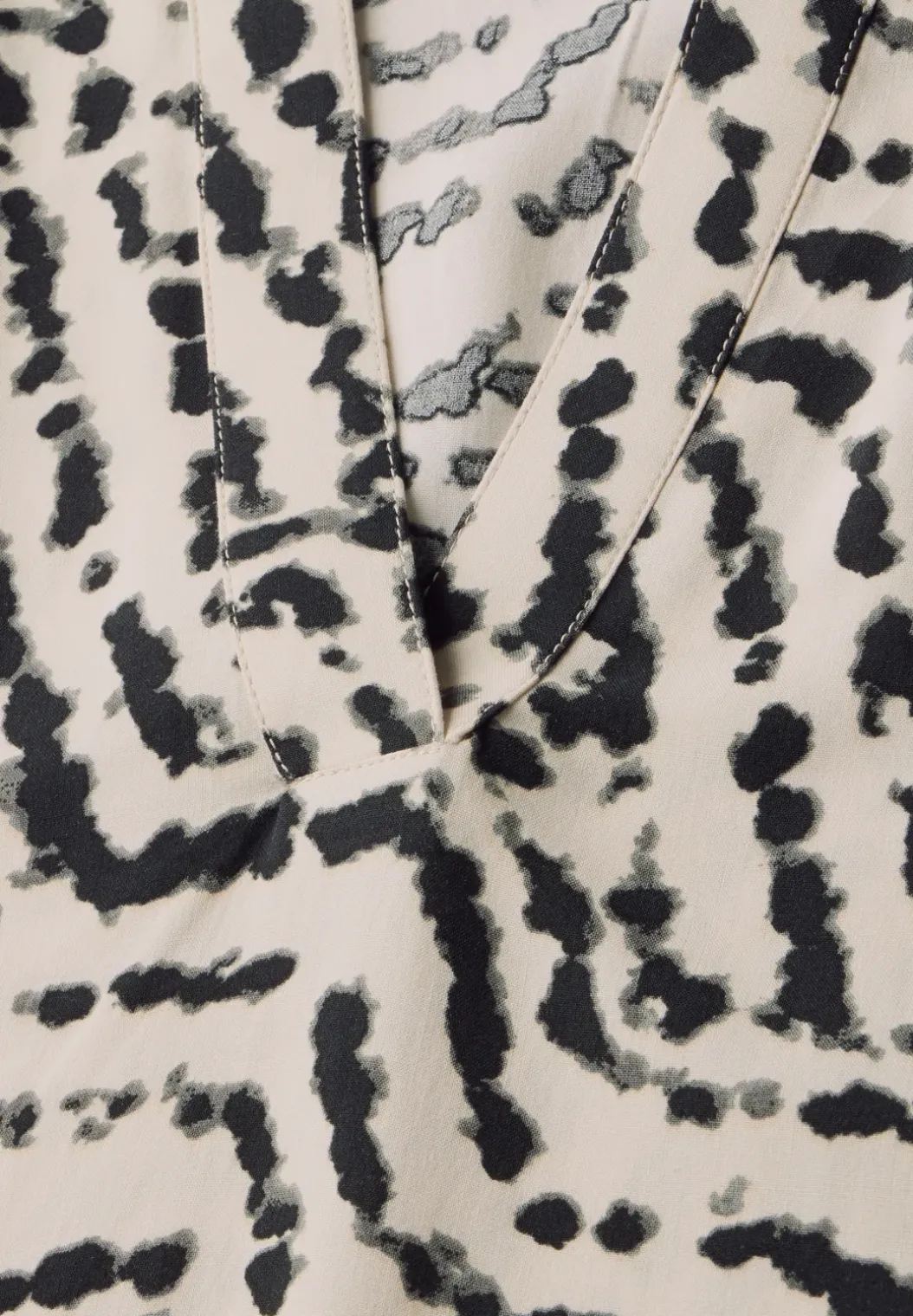 Bedrukte blouse