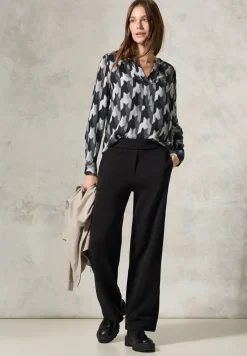 Bedrukte blouse
