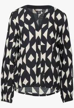 Bedrukte blouse