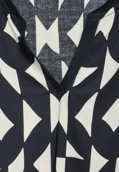 Bedrukte blouse