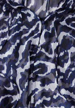 Bedrukte chiffon blouse