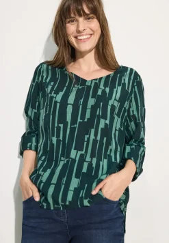 Bedrukte blouse