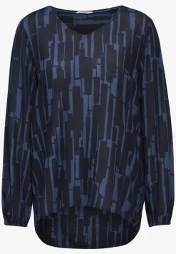 Bedrukte blouse
