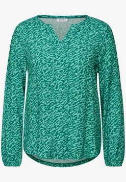Bedrukte blouse