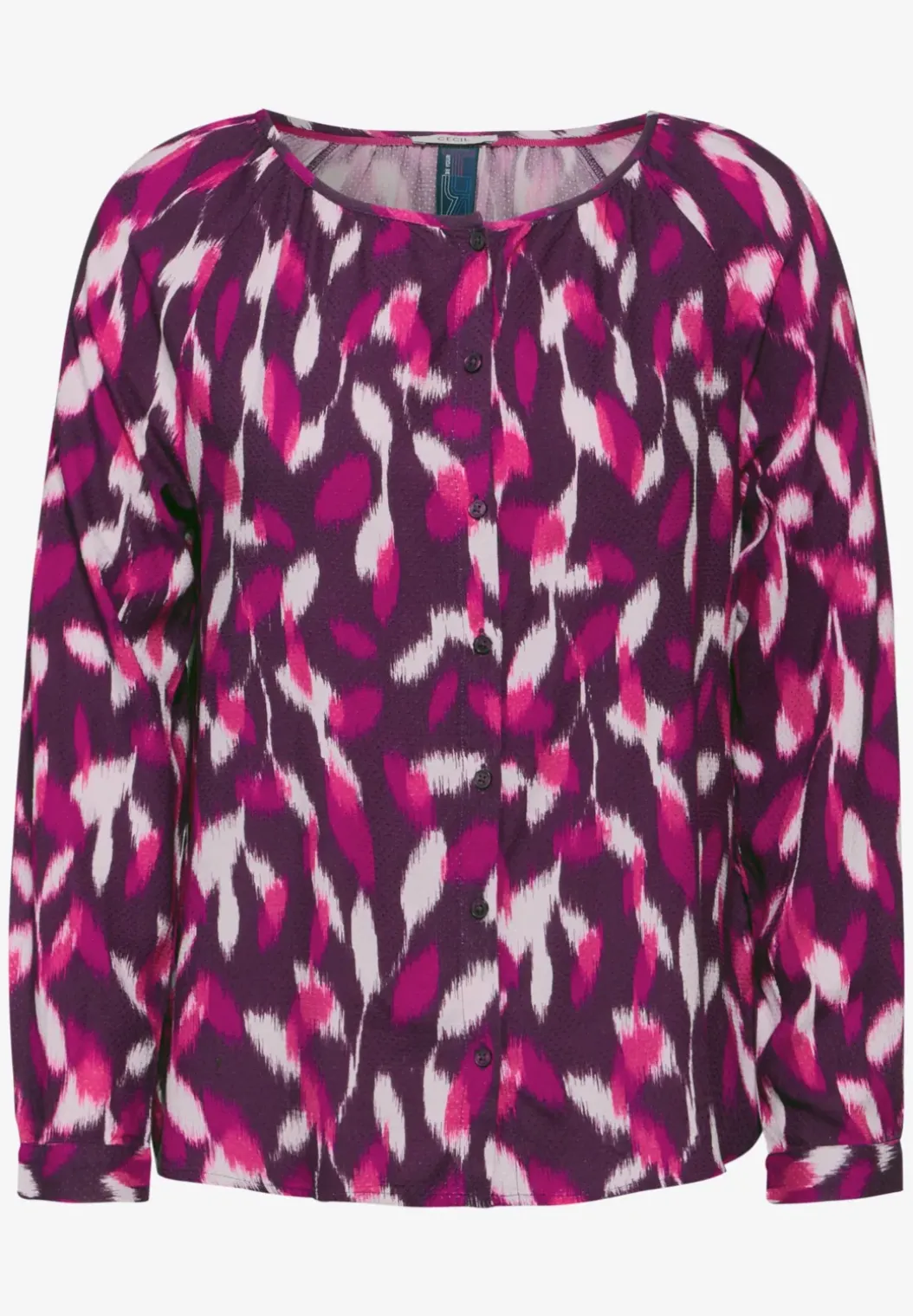 Bedrukte blouse