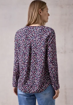 Bedrukte blouse