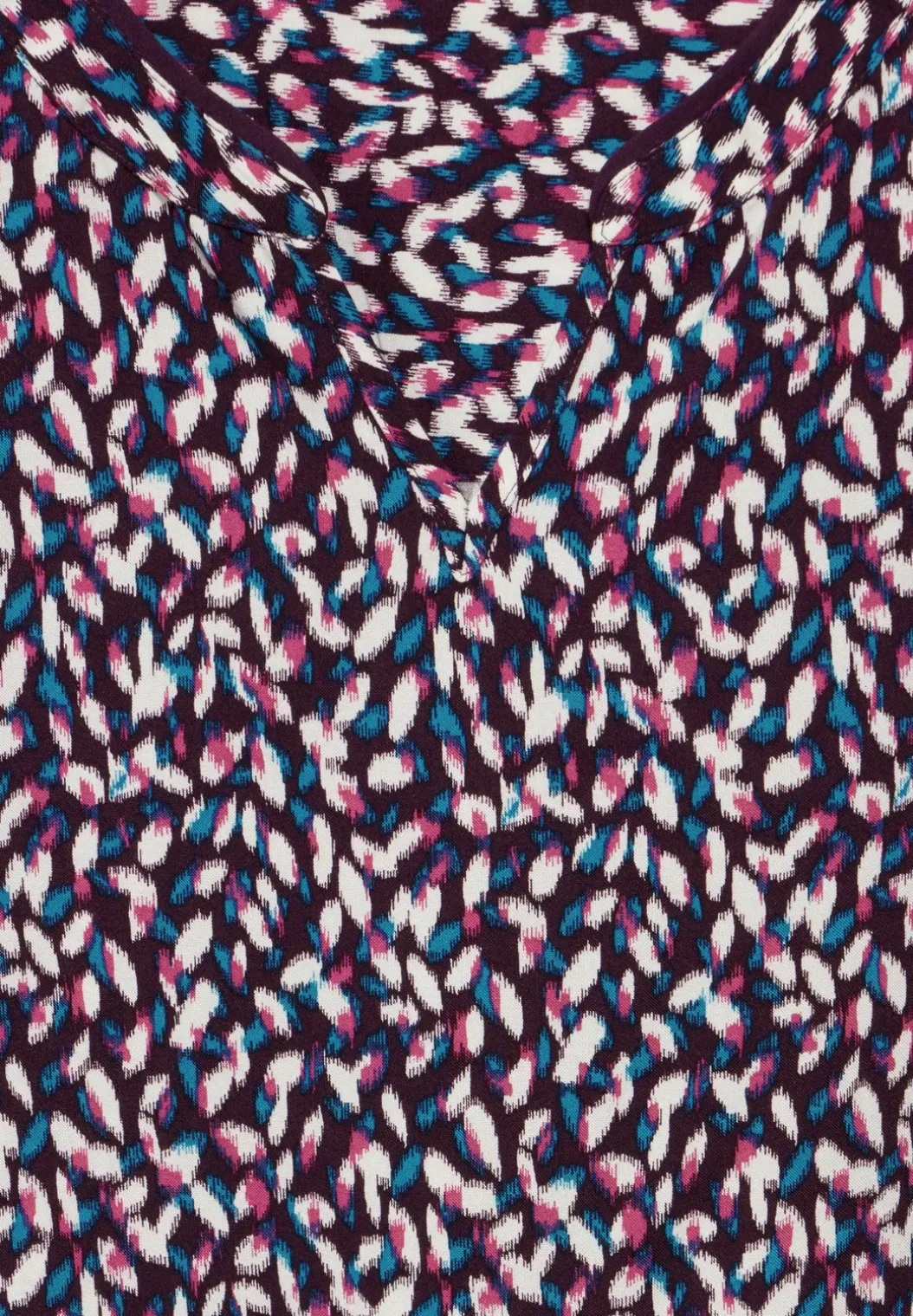Bedrukte blouse