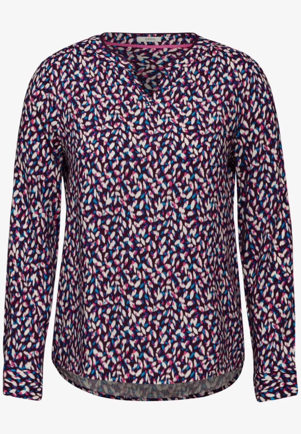 Bedrukte blouse