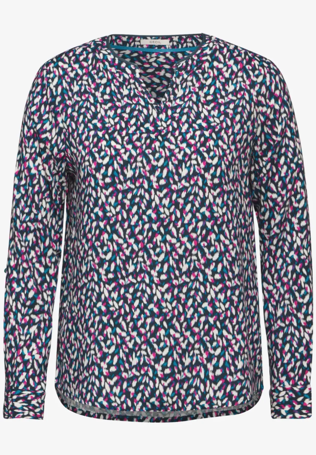 Bedrukte blouse