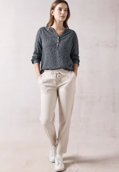 Bedrukte blouse