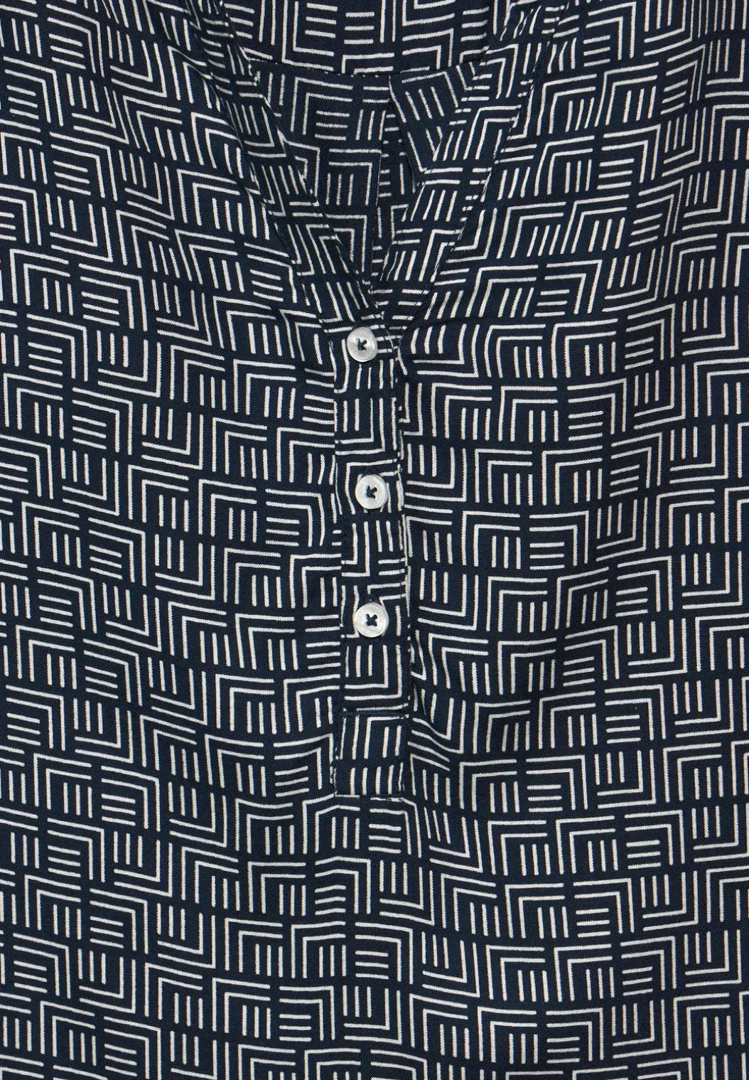 Bedrukte blouse