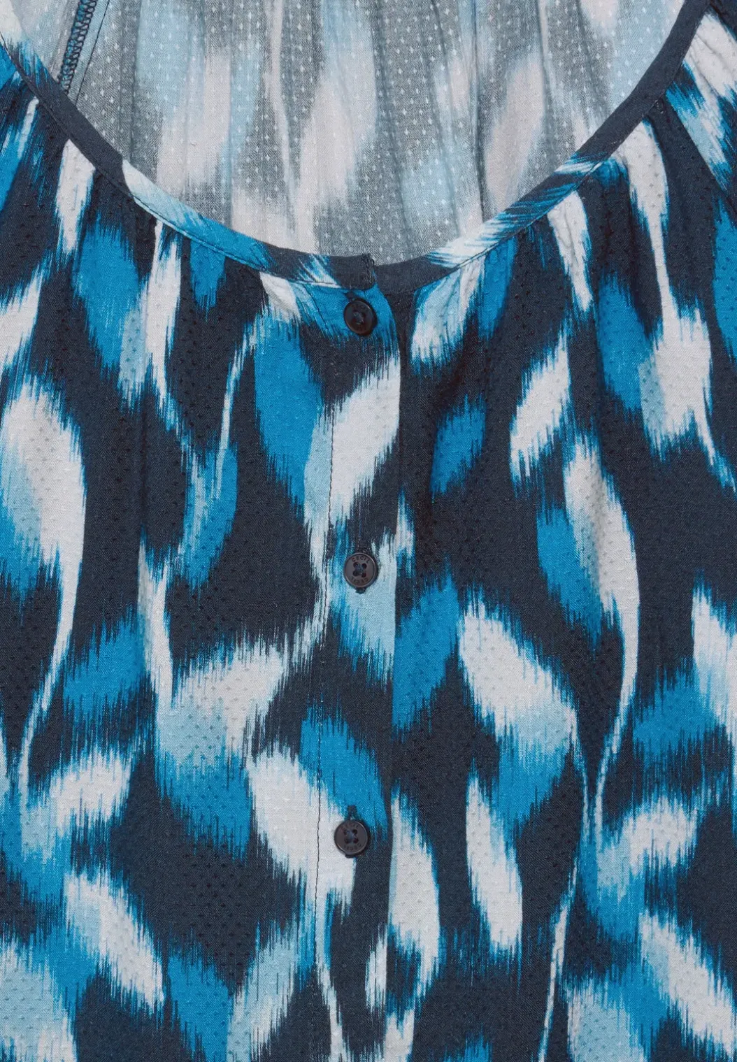 Bedrukte blouse