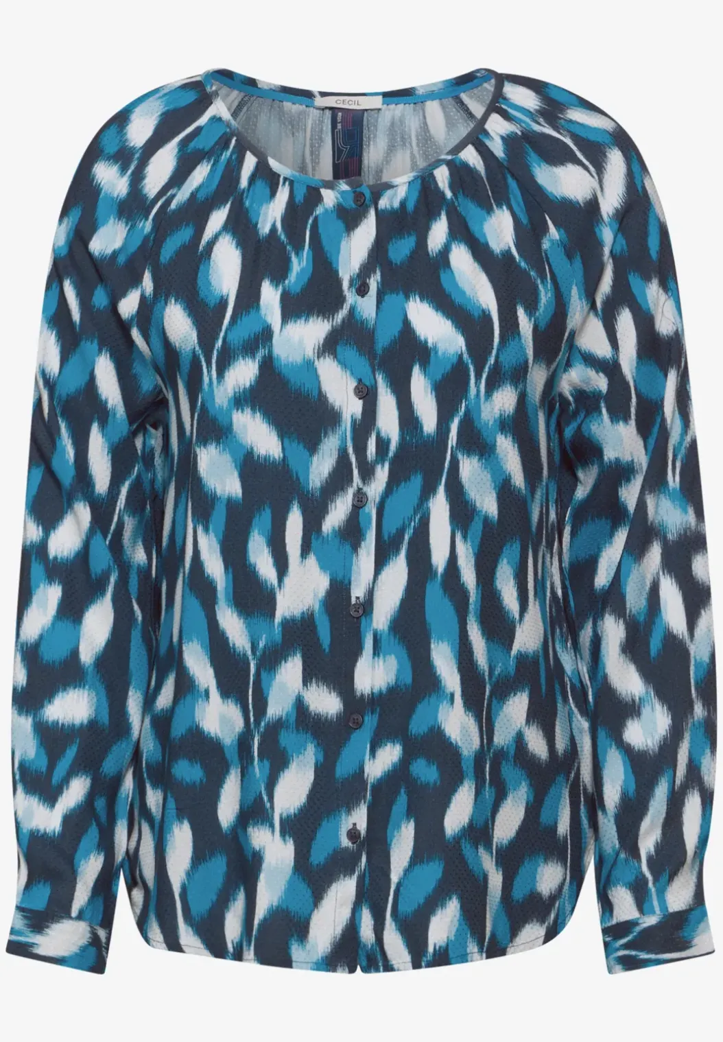 Bedrukte blouse