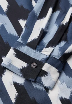 Bedrukte blouse