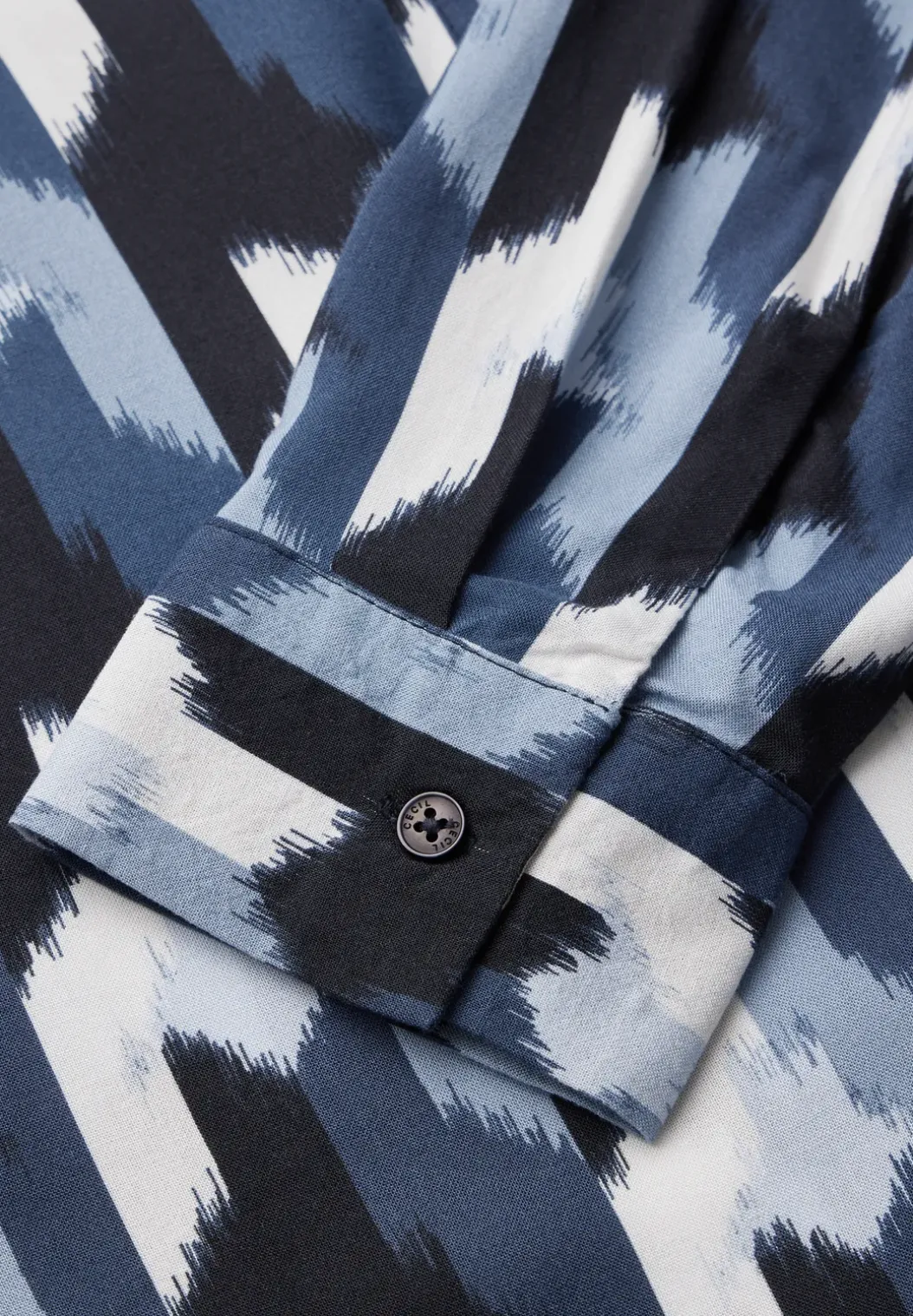 Bedrukte blouse