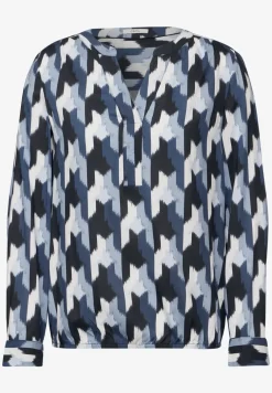Bedrukte blouse