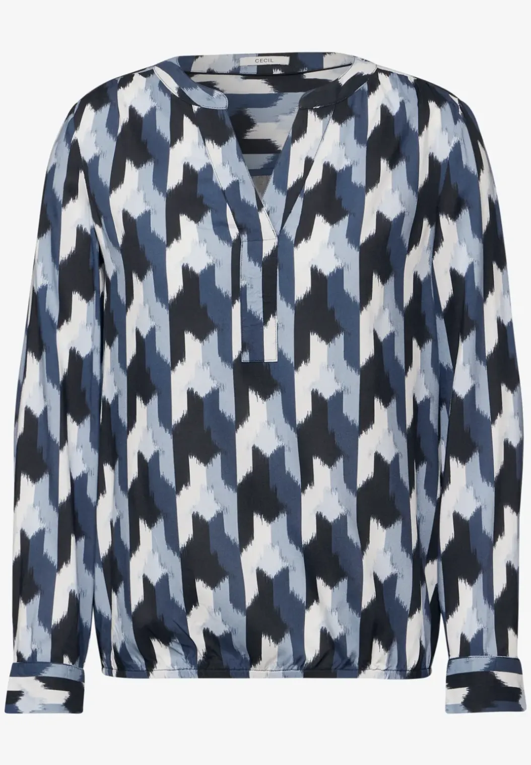 Bedrukte blouse