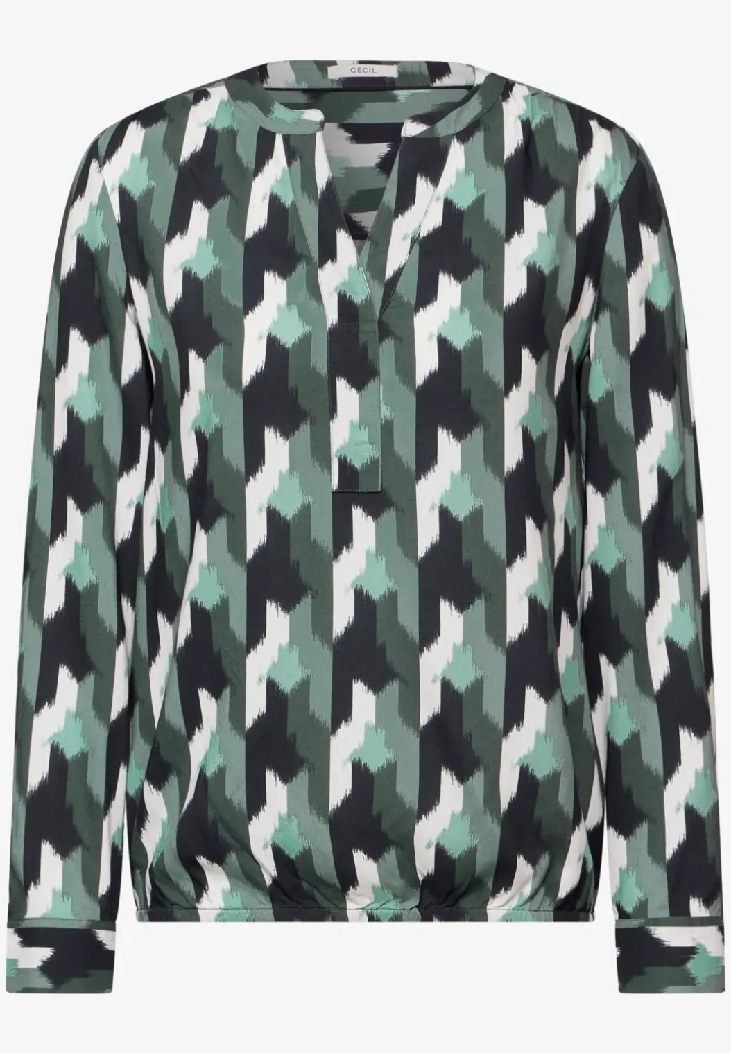Bedrukte blouse