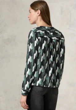 Bedrukte blouse