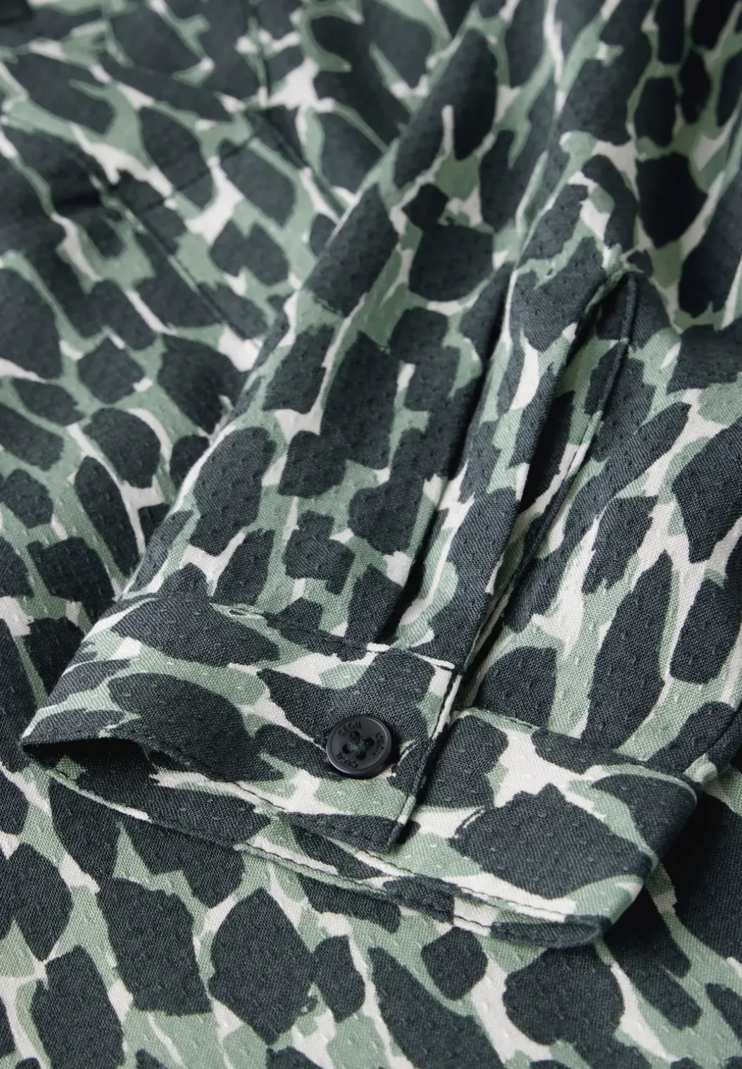 Bedrukte blouse