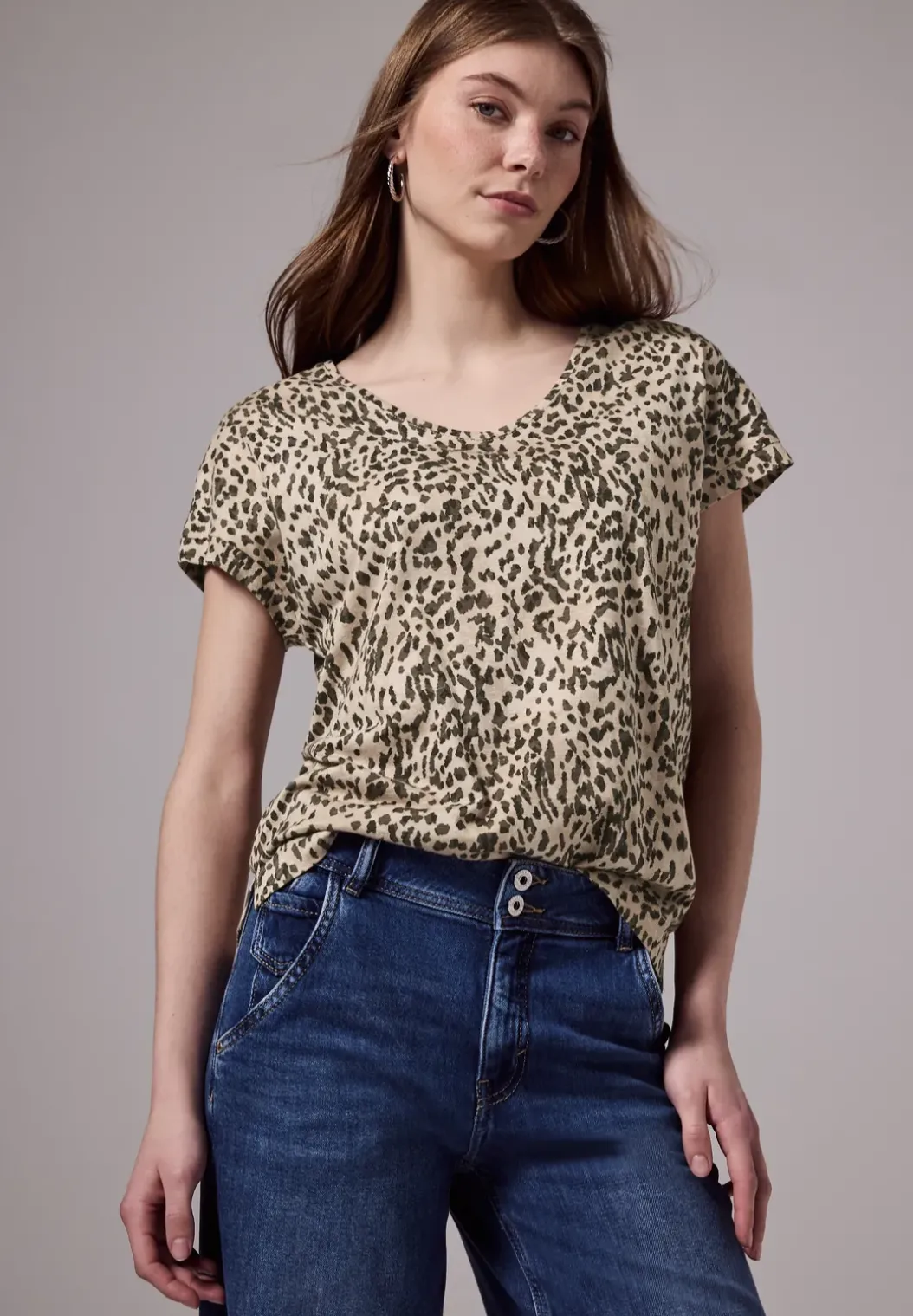 Bedrukt shirt
