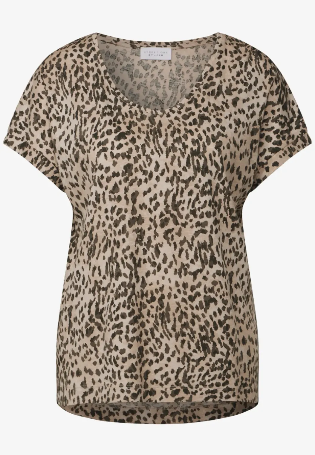 Bedrukt shirt