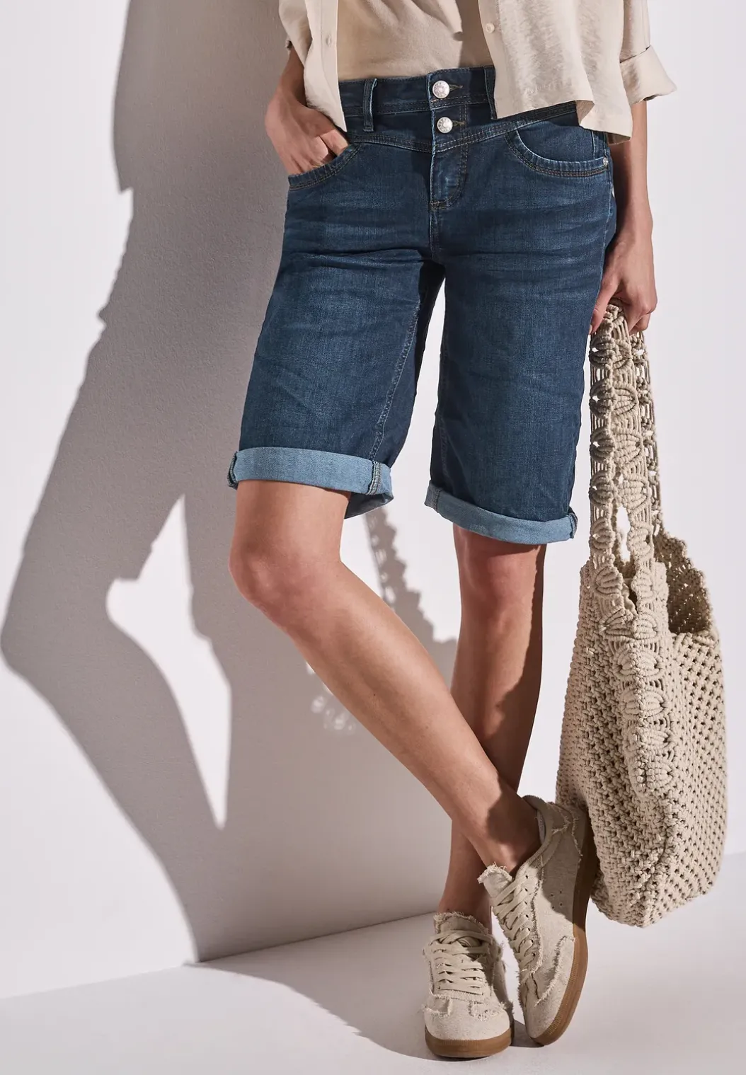 Bermuda jeans