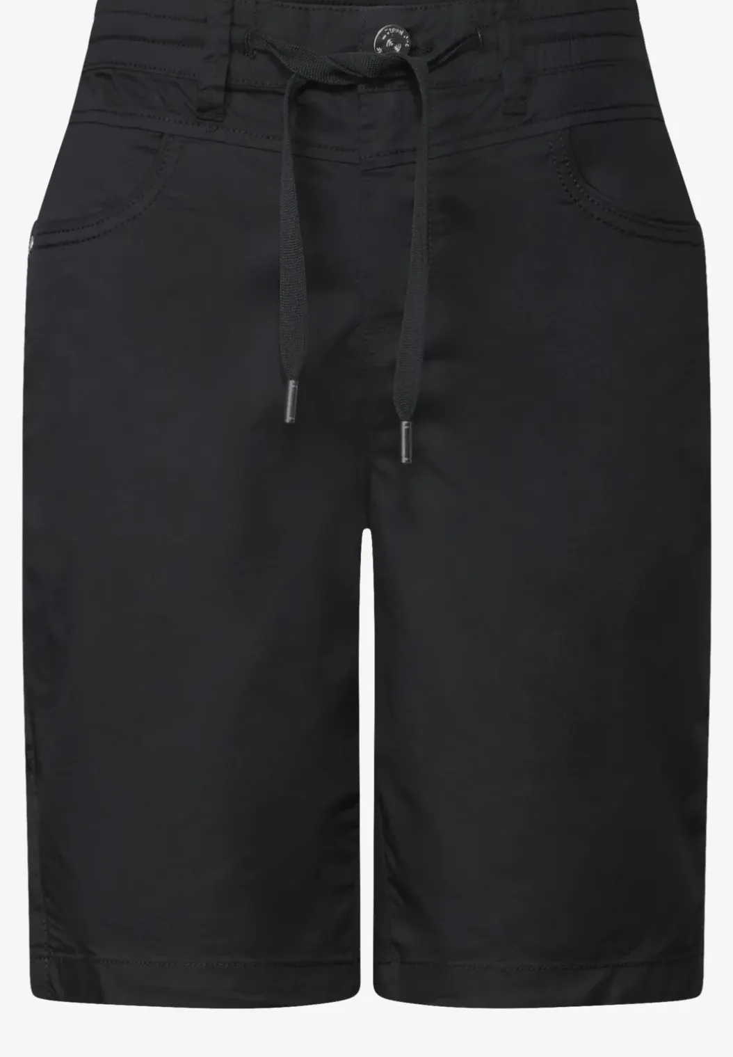 Bermuda met koorddetail