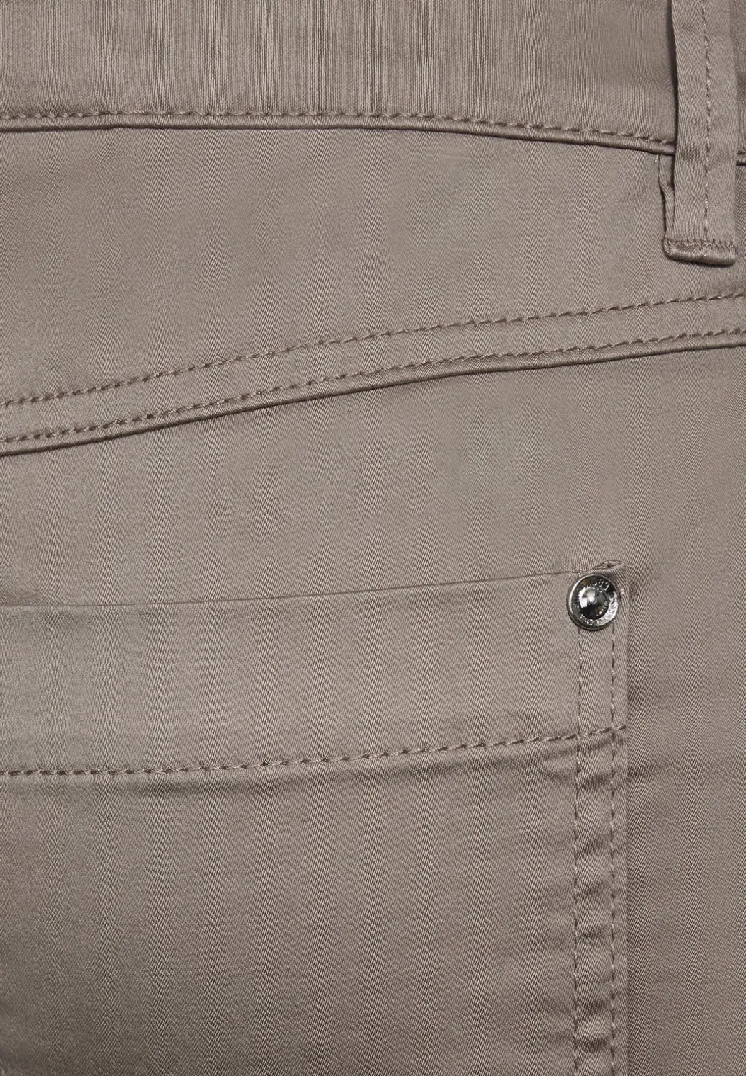 Bermudashort met rits