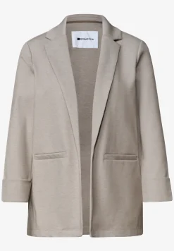 Blazer in een lang en open model