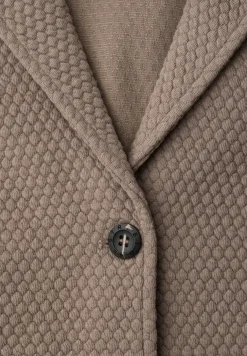 Blazer met structuur