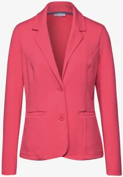 Blazer met structuur