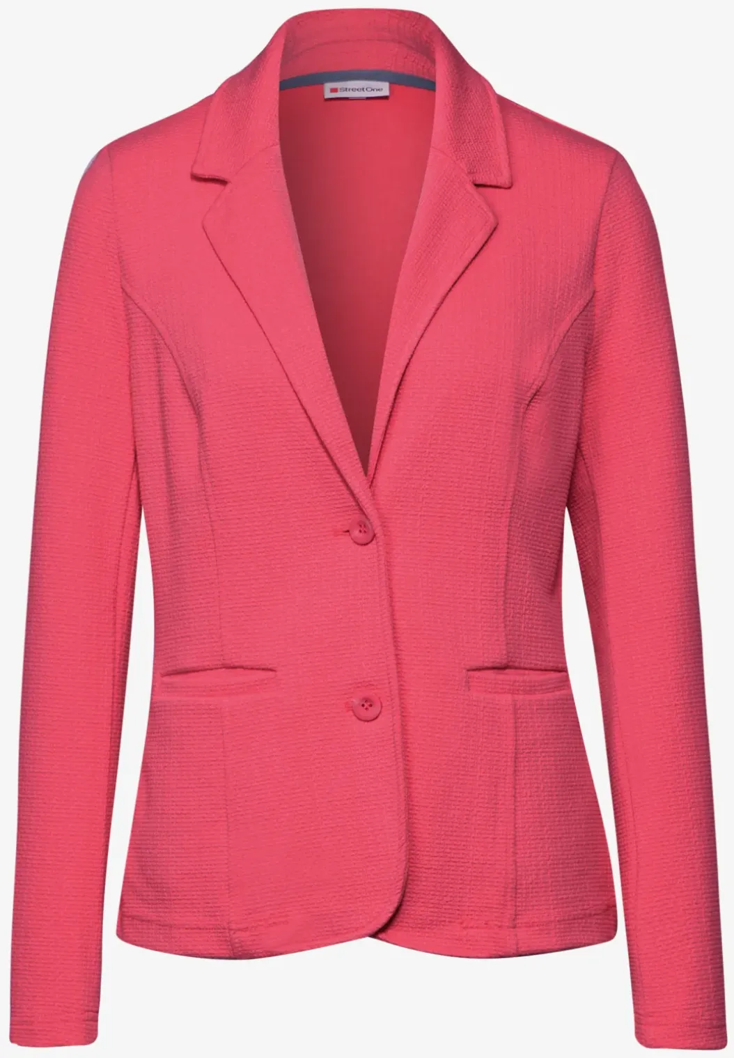Blazer met structuur