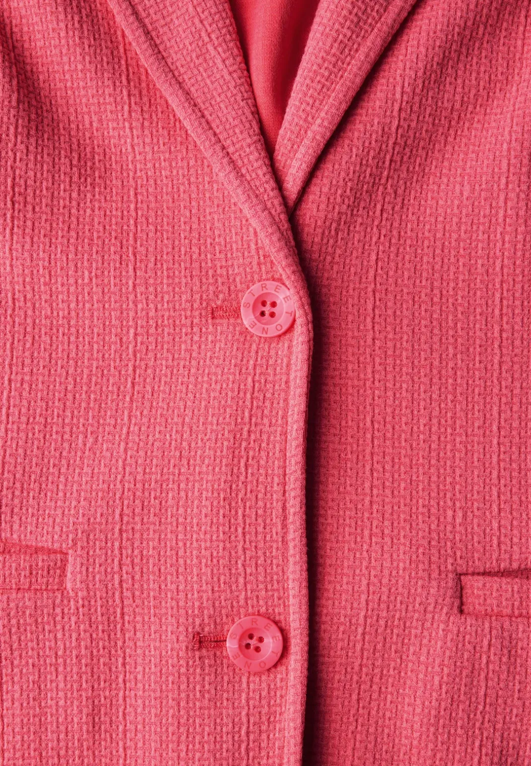 Blazer met structuur