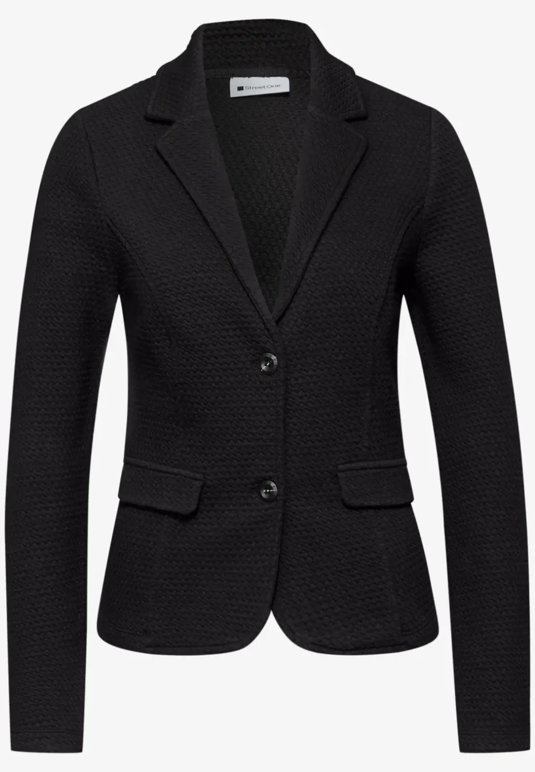 Blazer met structuur