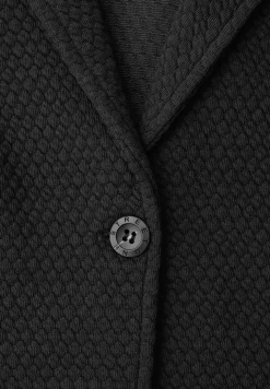 Blazer met structuur