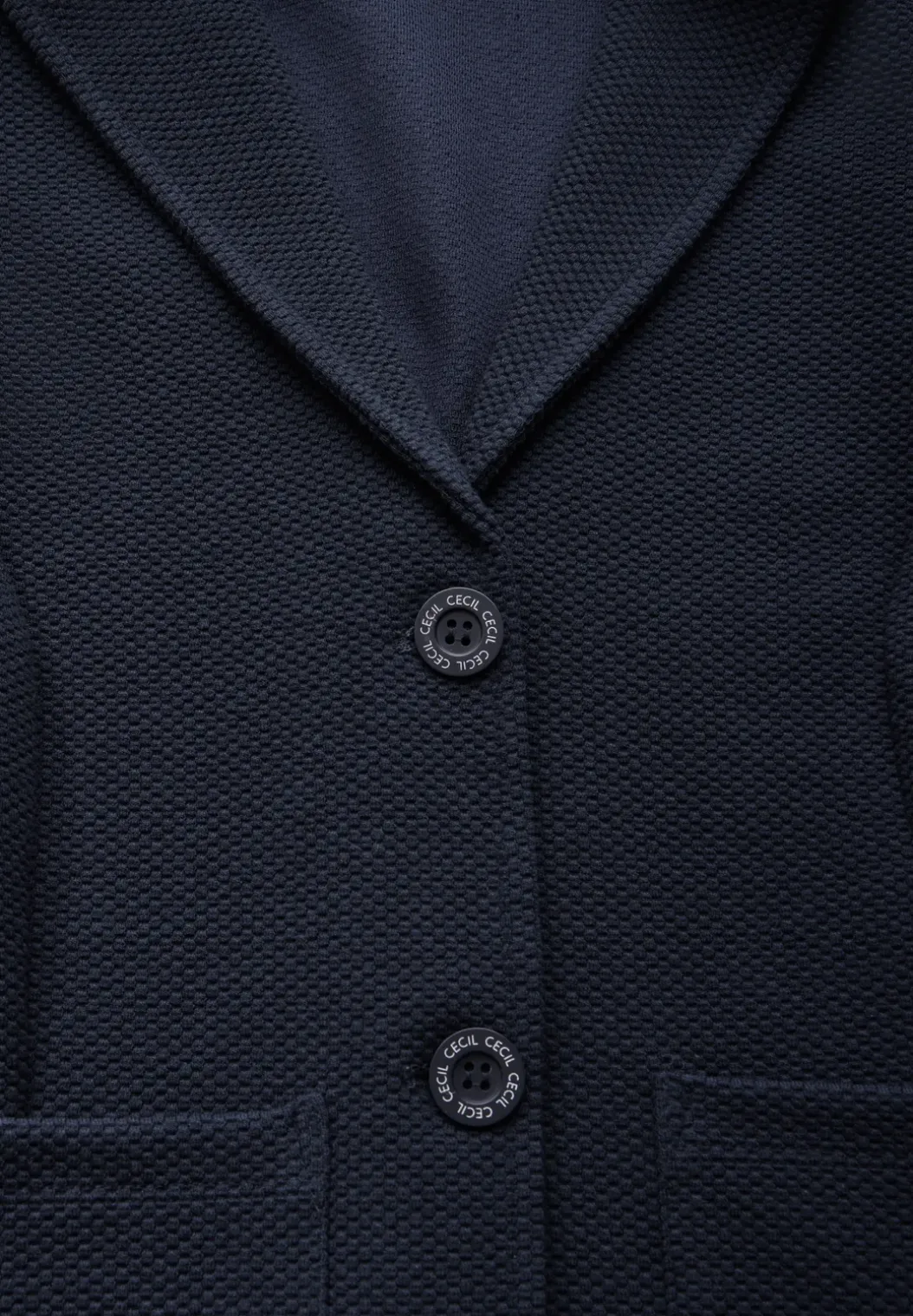 Blazer met structuur