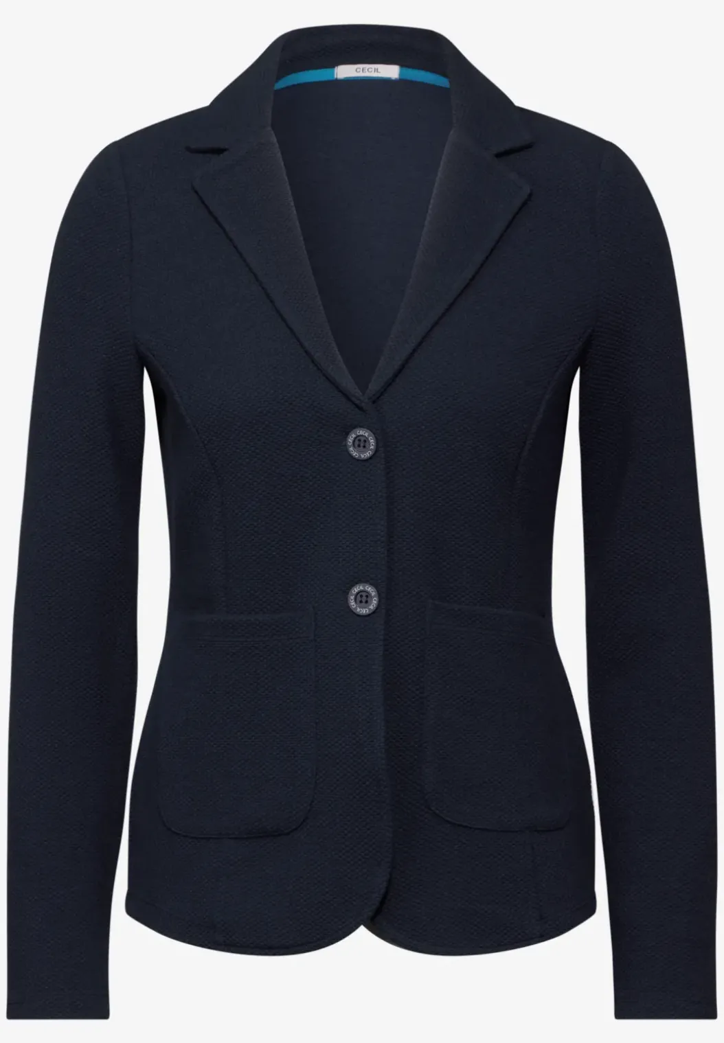 Blazer met structuur