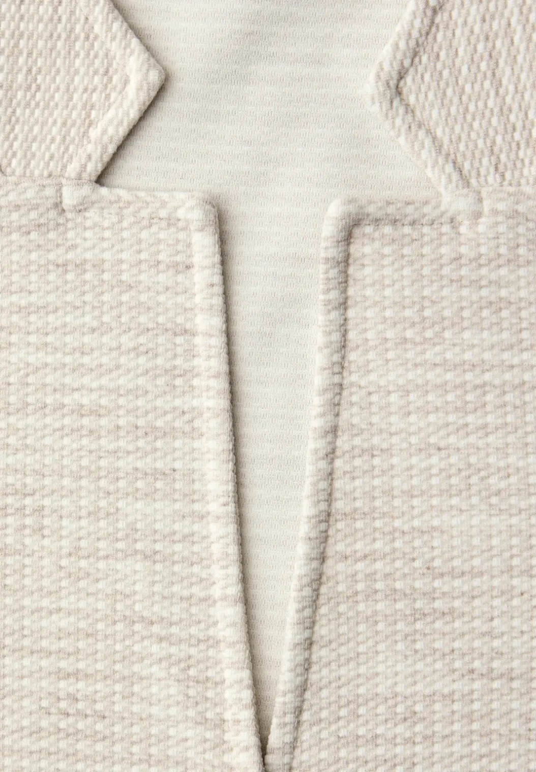 Blazer met structuur