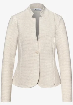 Blazer met structuur