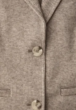 Blazer met structuur