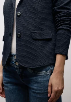 Blazer met structuur