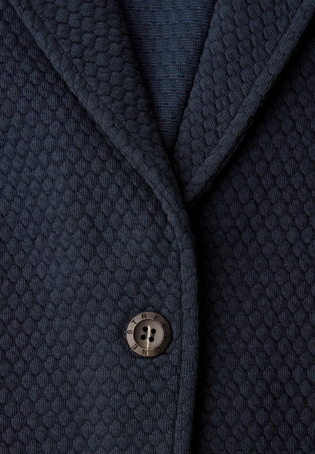 Blazer met structuur