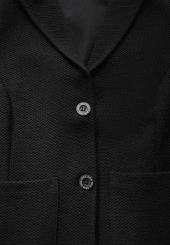 Blazer met structuur