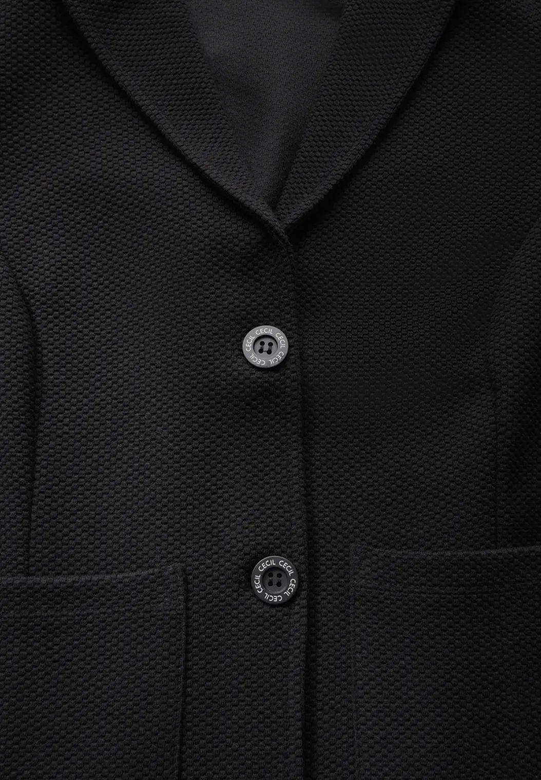 Blazer met structuur