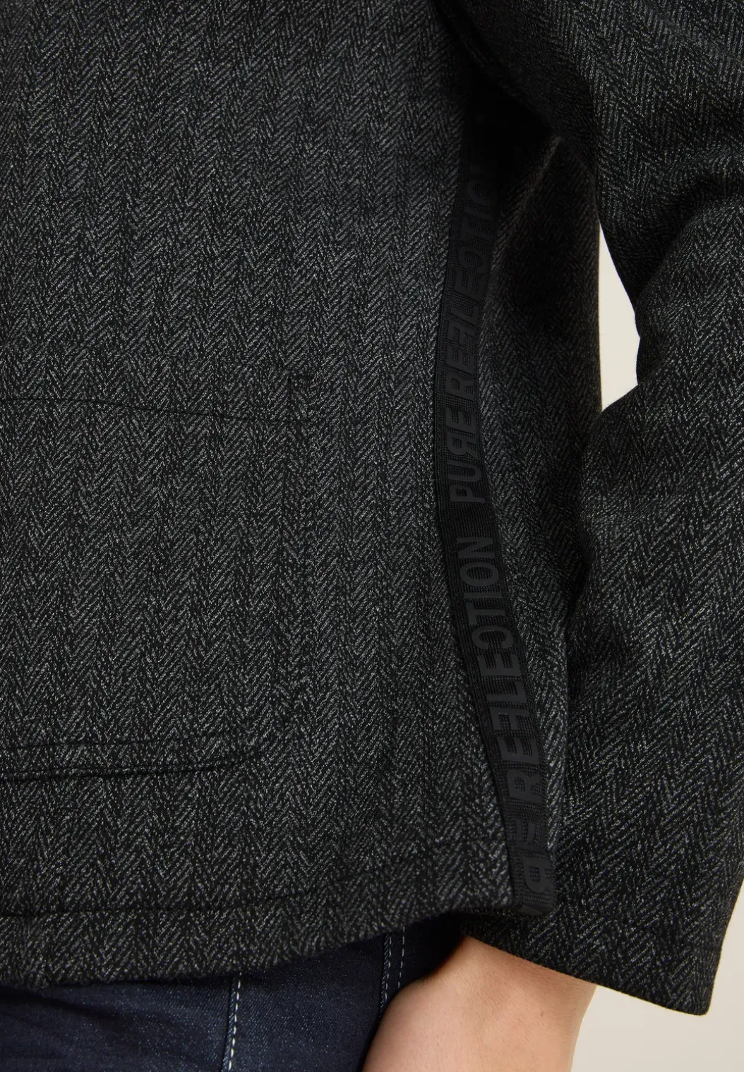 Blazer visgraat
