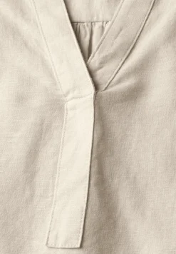 Blouse in effen kleur