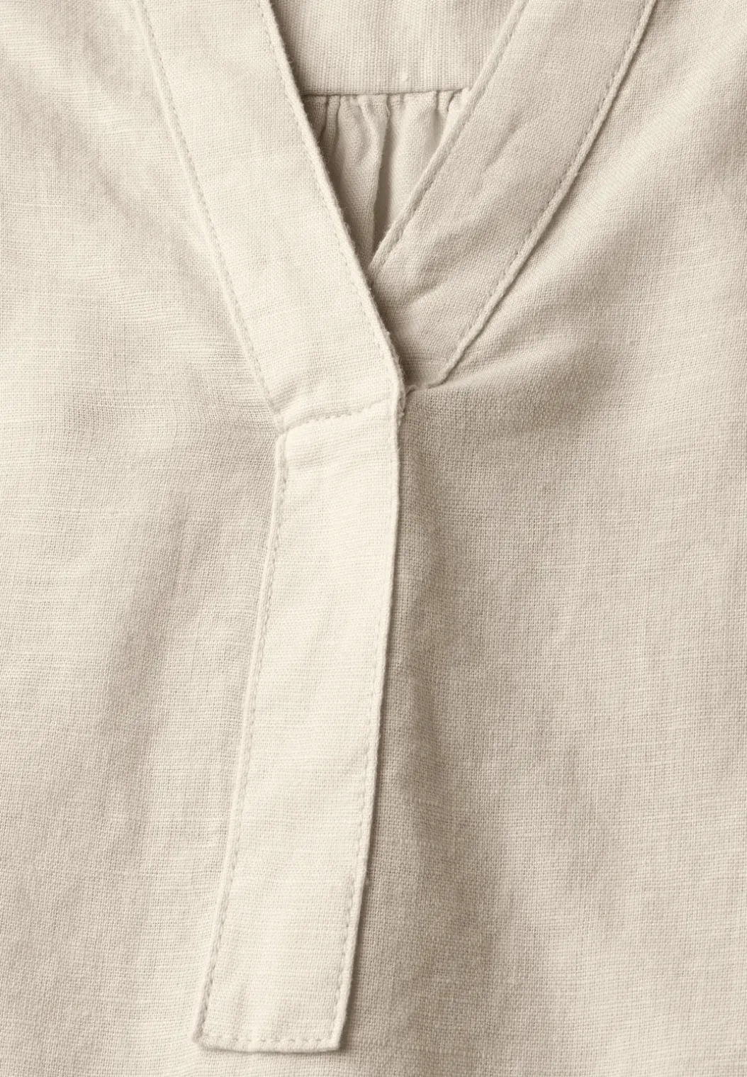 Blouse in effen kleur